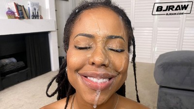 Covering Kira In Cum
