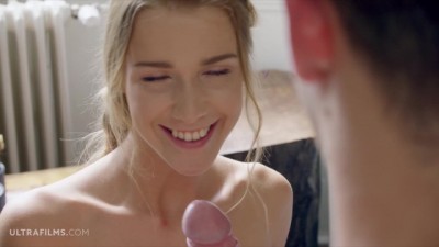 Alexis Crystal Seduced Actor when his Cock Jumped out of his Pants during Makeup