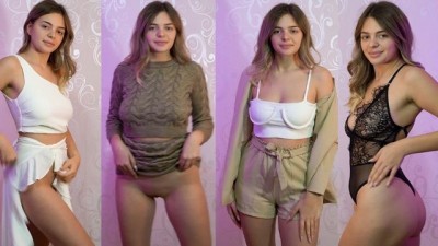 Sexy Try on Haul from Beautiful X