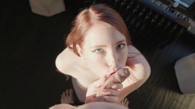 HOT POV BLOWJOB (Oral creampie)