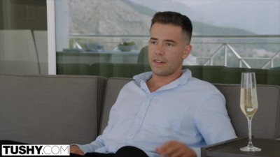 Anal-Obsessed Beauty Seduces Her Husband's Employee