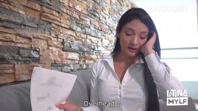 Curvy Latina MILF Desperately Craves Her Husband's Big Cock