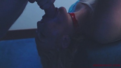 Latina Star Takes Massive Cock Deep Throat