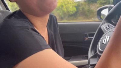 Flipping Off a Taxi Driver in the Busy Streets of Colombia