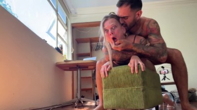 Oops, Wrong Hole! First-Time Anal Turns Rough and Passionate