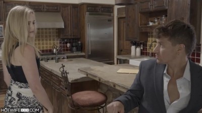 Hotwife's Anal Adventure with Husband's Employee