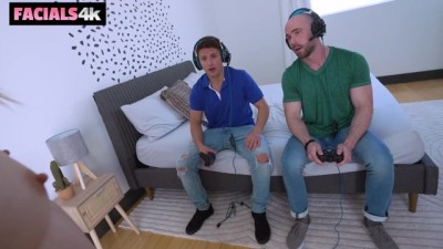 Naughty Roommate Gets Face Glazed After Gamer Dilemma