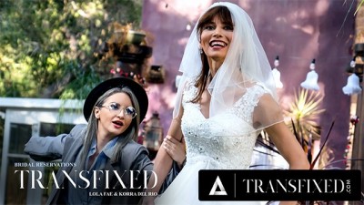 Naughty Fetish Fulfillment: Trans Bride Gets Ultimate Pleasure