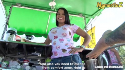 Voluptuous Latina Colombian Hardcore Oil Encounter
