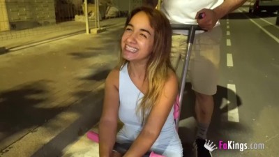 Petite Cutie Craving Intense Hardcore Action!