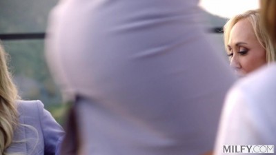 Sizzling MILF Action Unpacked: Behind the Scenes of Steamy Fun