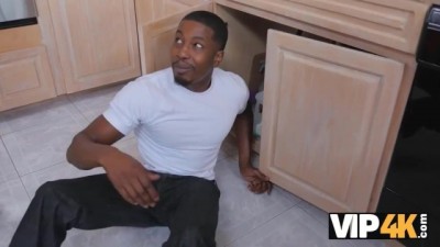Cheating Wife Gets Pounded by BBC Plumber