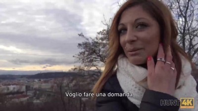 Slutty Hottie Takes Cash for a Cuckold Adventure!