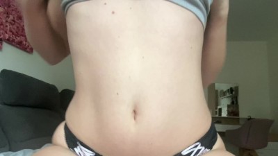 Reverse Cowgirl Fun: Big Pussy Lips Take a Ride on My Hard Cock