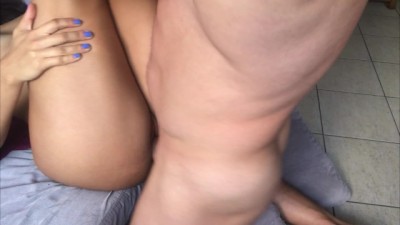 Amateur Couple's Wild Ride: Big Ass Babe Gets Fucked Hard