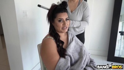 Raw and Uncensored: Behind the Scenes Action with BBW Temptress