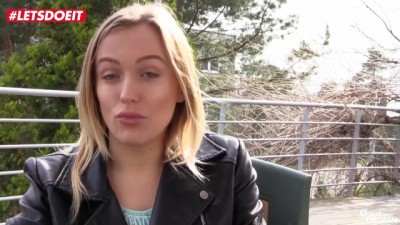 Czech Babe Craves Intense, Shaking Climaxes