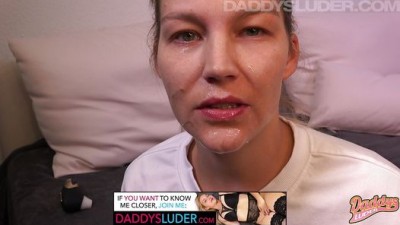 Left Unsatisfied and Covered in Cum