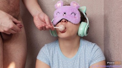 Sucker for Lollipops: Getting Her to Gobble My Cock