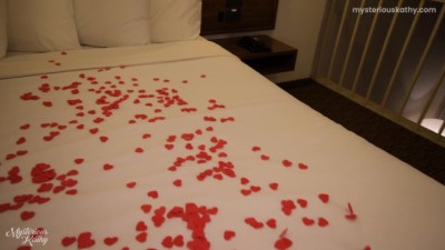 Shy Little Cutie Gets Naughty on Valentine's Day