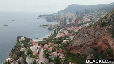 Runaway Fiancée's Wild BBC Adventure Overseas