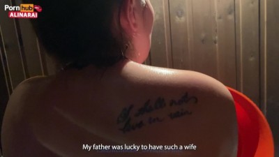 Steamy Fishing Adventure: Stepmom Gets Wet and Wild Outdoors with Stepson