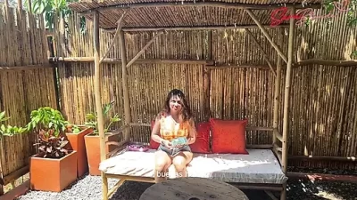 Naughty Vacation: Seducing the Hotel Waiter for a Steamy Encounter