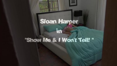 Steamy Stepsister Gets Busted & Filled