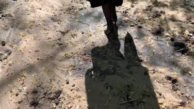 Mess Up Those Pricey Shoes on a Filthy Stroll