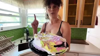 Steamy Stepmom Busts You Jerking Off at the Family Get-Together