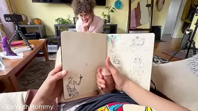 Steamy Step-Mom Anal Adventure at a Friend's House