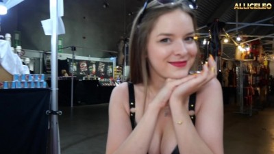 Unleashed Pleasure: Naughty Adventures at the Sex Fair!