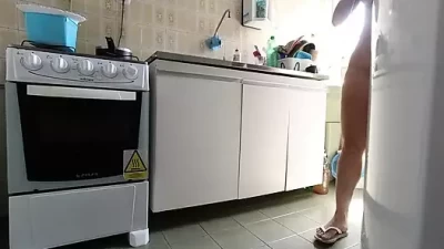 Getting Down and Dirty in the Kitchen: Cooking Naked with Your Sexy Wife