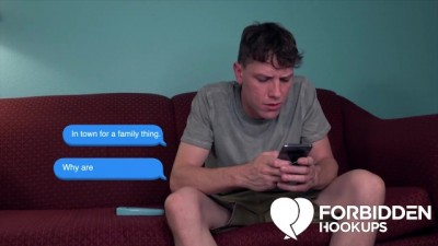 Wild Step Sibling Romp: Sexy Blonde Takes on Her Hung Brother!