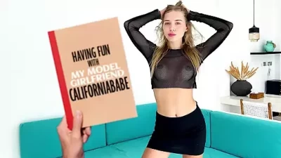 Steamy Playtime with My Model Bombshell