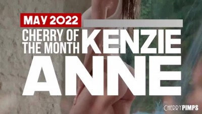 Blonde Bombshell Teases and Pleasures with Her Big Assets