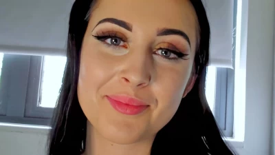 Young Brunette's Intense Encounter with a Dirty Older Man (+18)