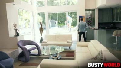 Buxom MILF Nails Her Client to Close the House Deal