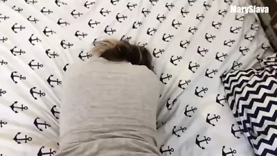 Stepdaddy's Little Girl Begs for Rough Anal Adventure