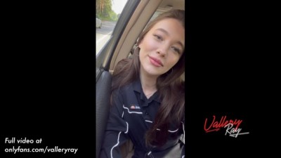 Dirty Cab Ride: Rude Driver Blows His Load on My Tights