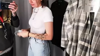 Fitting Room Sperm Scare: Shocking Store Encounter!