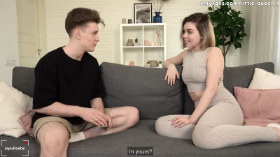 Stepsister's First Anal Adventure with Stepbro!