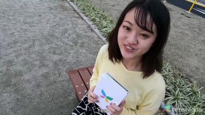 Adorable Japanese Cafe Worker Gets Naughty in Love Hotel - Wild First Time Cock Suck