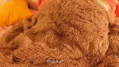 Stepdad Satisfies Stepdaughter's Anal Cravings: Intense Belly Down Action