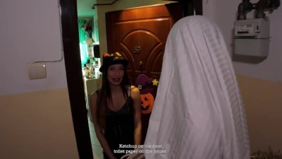 Trick Or Treat: Naughty Halloween Fantasy!