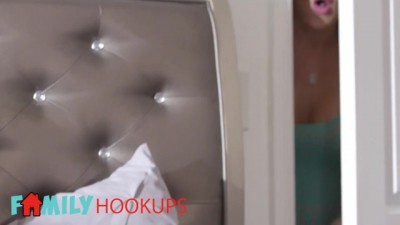 Steamy Redhead Gets Naughty with Her Stepson