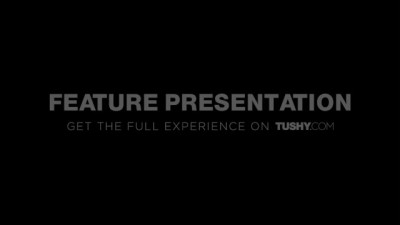 TUSHY: Sensational First Anal Adventure with a Sultry Brunette
