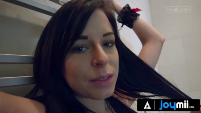 Dominatrix Babe's Strap-on Bliss: Anal Fingering and Intense Pleasure