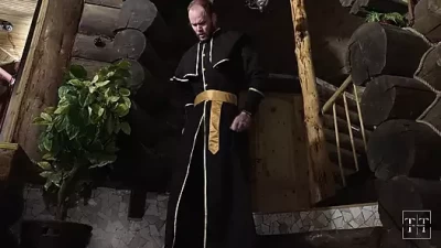 Obedient Nun's Naughty Secrets in the Monastery