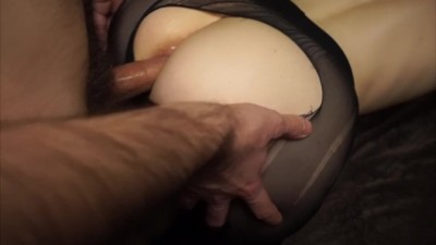 Steamy Action: Ripped Tights and Passionate Encounter